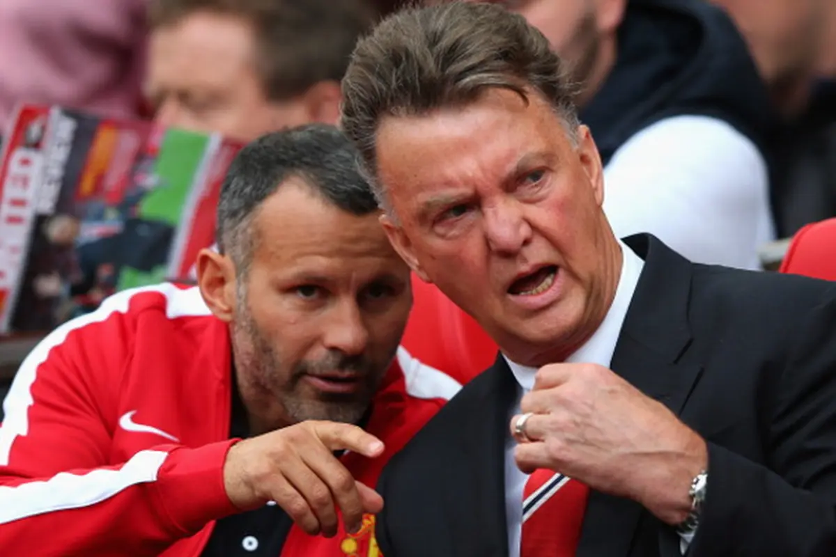 Louis van Gaal dan Ryan Giggs