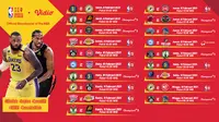 Pertandingan NBA 2020/2021 pekan kedelapan dapat disaksikan melalui platfrom streaming Vidio. (Dok. Vidio)
