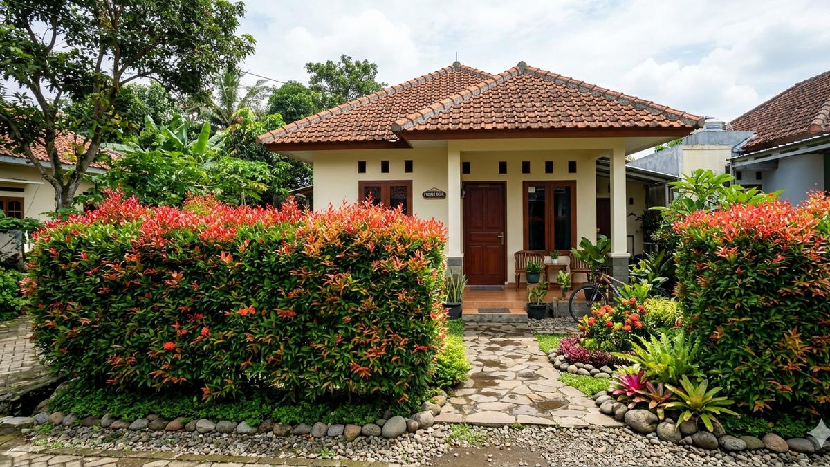 9 Rekomendasi Tanaman Pagar Hidup yang Tidak Mudah Mati untuk Hunian Asri, Mudah Dirawat