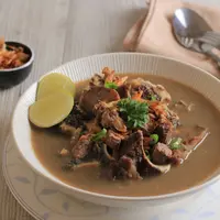 Ilustrasi coto makassar./Copyright shutterstock.com/g/IkaRahma