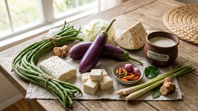 Resep Lodeh Terong Ungu Santan Sederhana