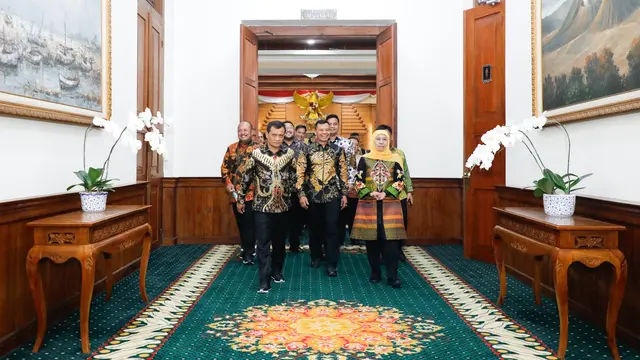 Pemprov Jateng dan Jatim Sepakat Perkuat Kerja Sama Ekonomi Regional