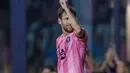 Penampilan gemilang Lionel Messi menjadi faktor penentu dalam laga dengan tensi tinggi tersebut. (Chris Arjoon/AFP)