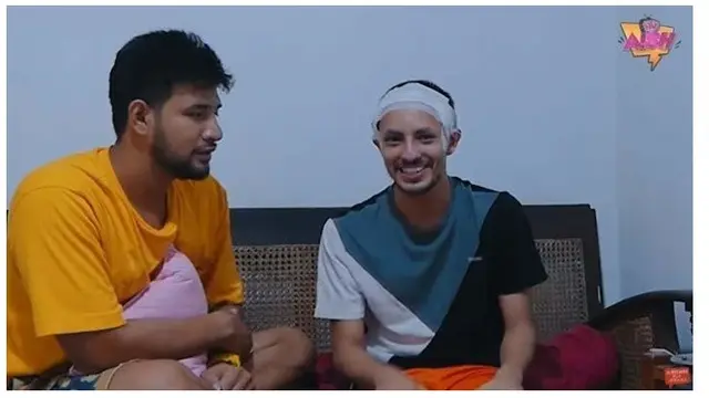 6 Potret Persahabatan Dylan Carr dan Ammar Zoni, Bak Saudara Kandung