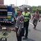 Kondisi Tol JORR Usai Tabrakan Beruntun Enam Kendaraan
