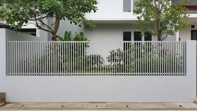 Desain Pagar Tanpa Celah Besar agar Kucing Liar Tidak Masuk
