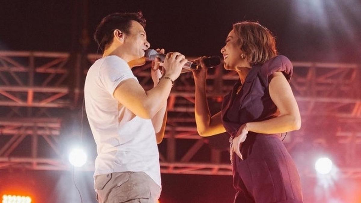 Ariel NOAH dan Bunga Citra Lestari Fitting Baju Bareng, Bikin Heboh  Warganet - ShowBiz Liputan6.com