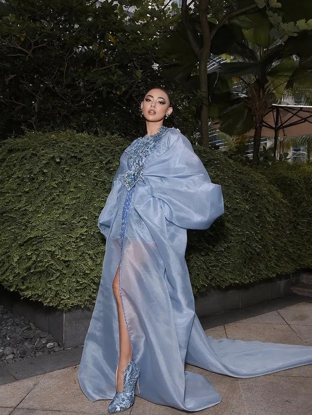 Gaya Whulandary Herman, Puteri Indonesia 2013. Dok. [@whulandary]