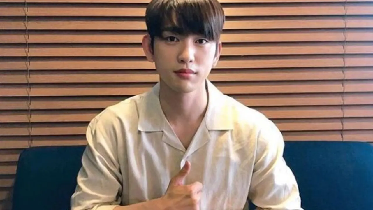 Jinyoung Got7 (Foto: Instagram/@jingyoung_0922jy)