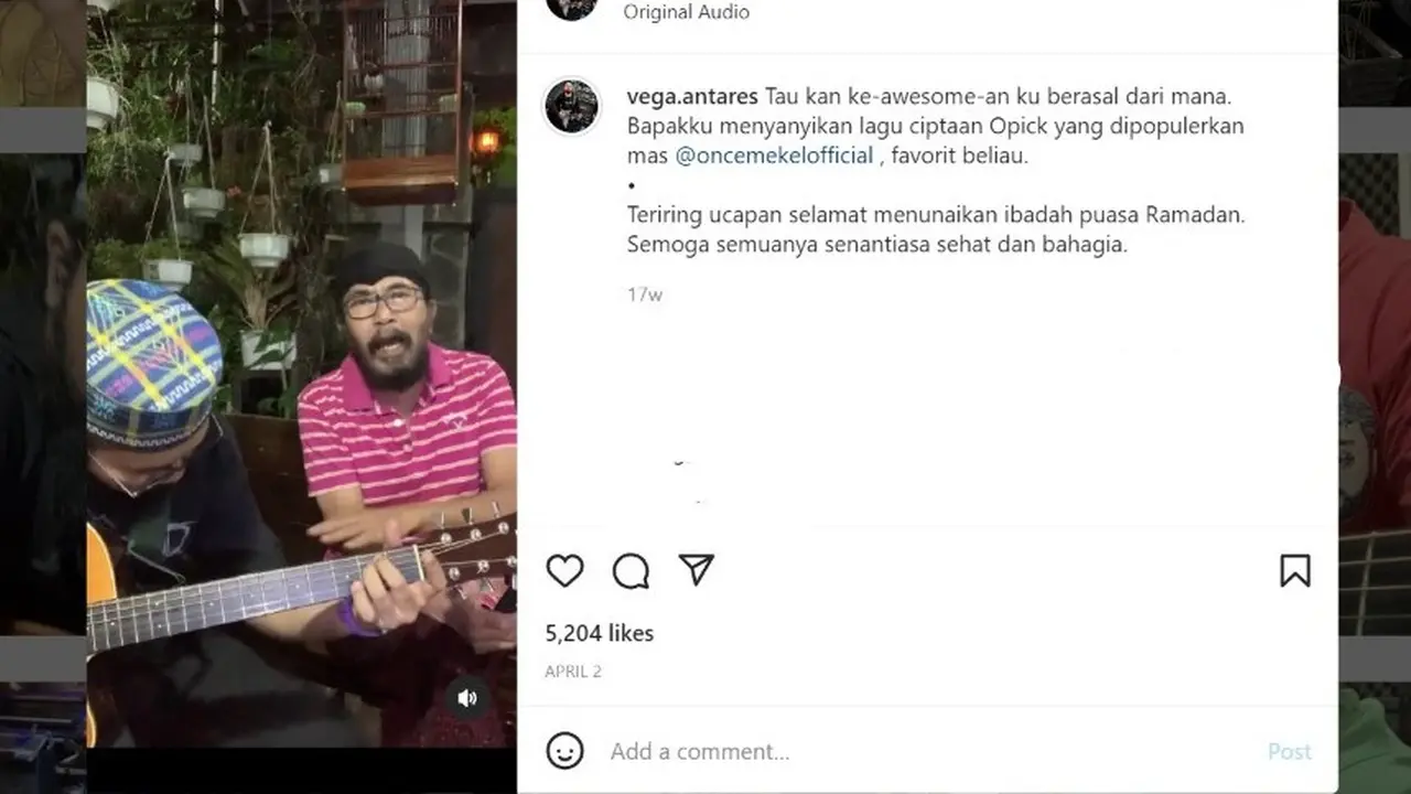 Laksda Herry Setianegara dan Istri Meninggal Kecelakaan di Tol Semarang-Solo, Gitaris Dewa, Vega Antares Setianegara Berduka.