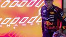 Dengan mengumpulkan 407 poin, Verstappen tak mungkin disalip pembalap-pembalap lain di klasemen.  (AP Photo/Darko Bandic)
