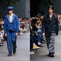 Melihat gaya Devon Kei Enzo debut jadi model runway (dok. istimewa)