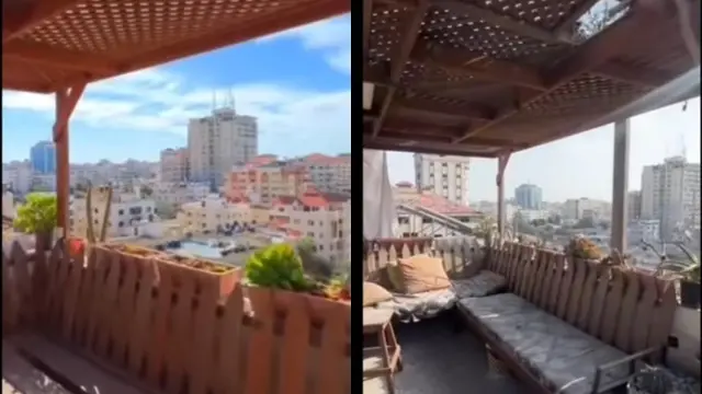 5 Potret Penampakan Sebelum dan Setelah Diduga Kota di Palestina yang Dibombardir Ini Viral