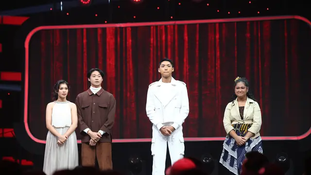 KFC Mencari Bucket Live Show. (ist)