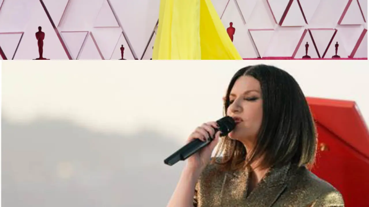 Busana Oscar 2021 Zendaya dan Laura Pausini/dok. Valentino