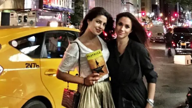 Priyanka Chopra dan Meghan Markle