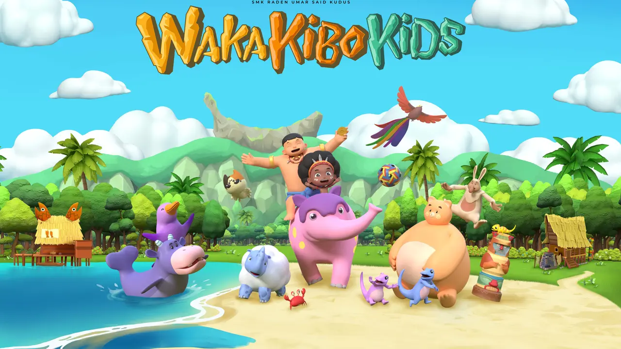 Jadi Alternatif Tayangan Anak Menghibur dan Mendidik, Seri Animasi Waka