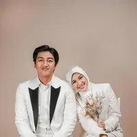 Pemain Sinetron Tajwid Cinta, Cut Syifa dan Harris Vriza, sebagai Syifa dan Dafri. (Dok. SCTV)