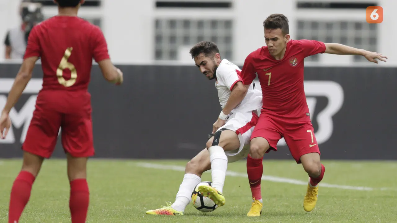 Indonesia U-19 Vs Yordania U-19