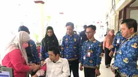 Pemprov Sulawesi Tenggara mendapatkan jatah kuota sebanyak 7.497 ASN yang akan mengisi format CPNS dan PPPK.
