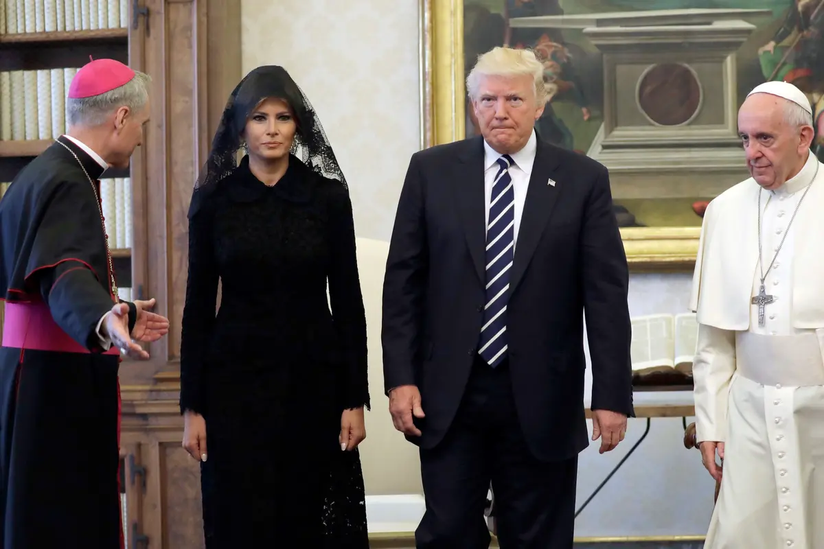 Donald Trump Kunjungi Paus Fransiskus