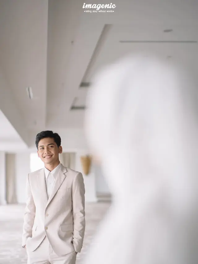 Jelang Menikah, Ini 6 Potret Prewedding Bintang Emon dan Alca Octaviani