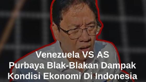 Reaksi Menkeu Purbaya Kondisi Ekonomi RI Dampak Venezuela Vs AS: Hukum Dunia Agak Aneh!