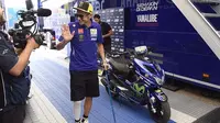 Valentino Rossi Ungkap Rahasia Cepat Pulih setelah Patah Kaki