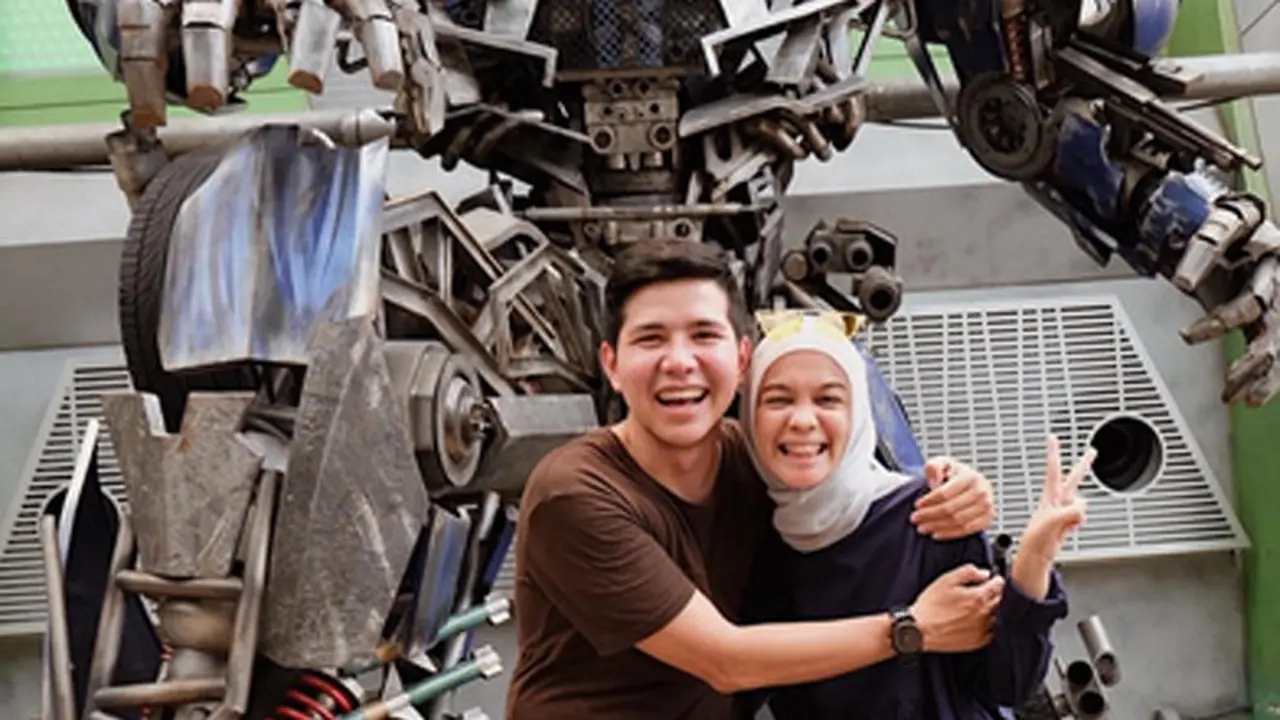 Haykal Kamil dan Tantri Namirah