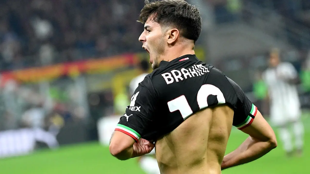 Gelandang AC Milan, Brahim Diaz