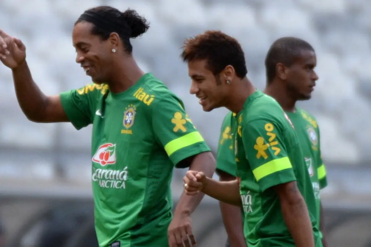 Ronaldinho dan Neymar