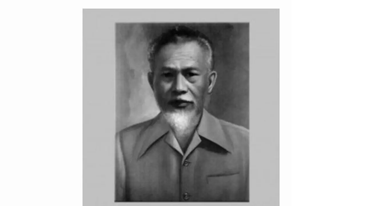 Pahlawan kemerdekaan nasional, Ferdinand Lumban Tobing. (Foto: Dok Pahlawan Center)