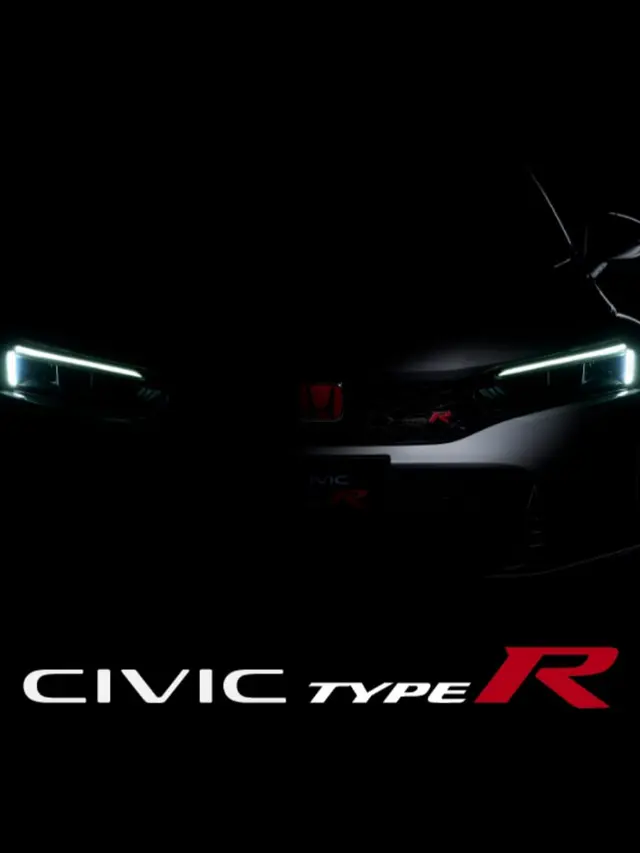 Teaser Honda Civic Type R