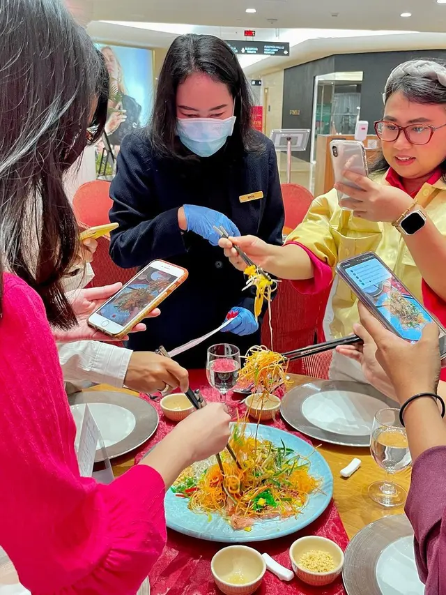 SAVOUR THE FLAVOUR CHINA BLOSSOM x CHEF YVONNE YUEN x LA MODA