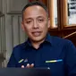 General Manager PTPN V Jatmiko K Santoso yang kini diangkat menjadi Direktur Utama Sub Holding PalmCo. (Liputan6.com/M Syukur)