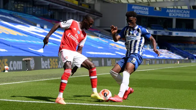 Arsenal Saat Tersungkur di Kandang Brighton