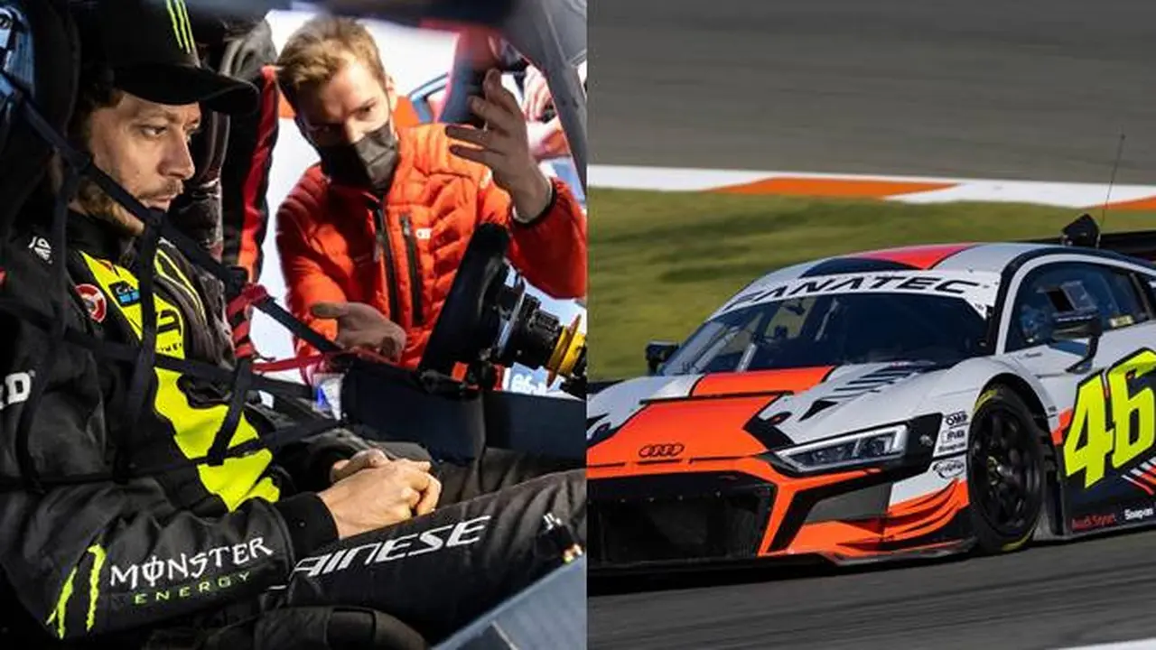 Valentino Rossi Gabung Satu Tim dengan Sean Galael, Ini 4 Faktanya