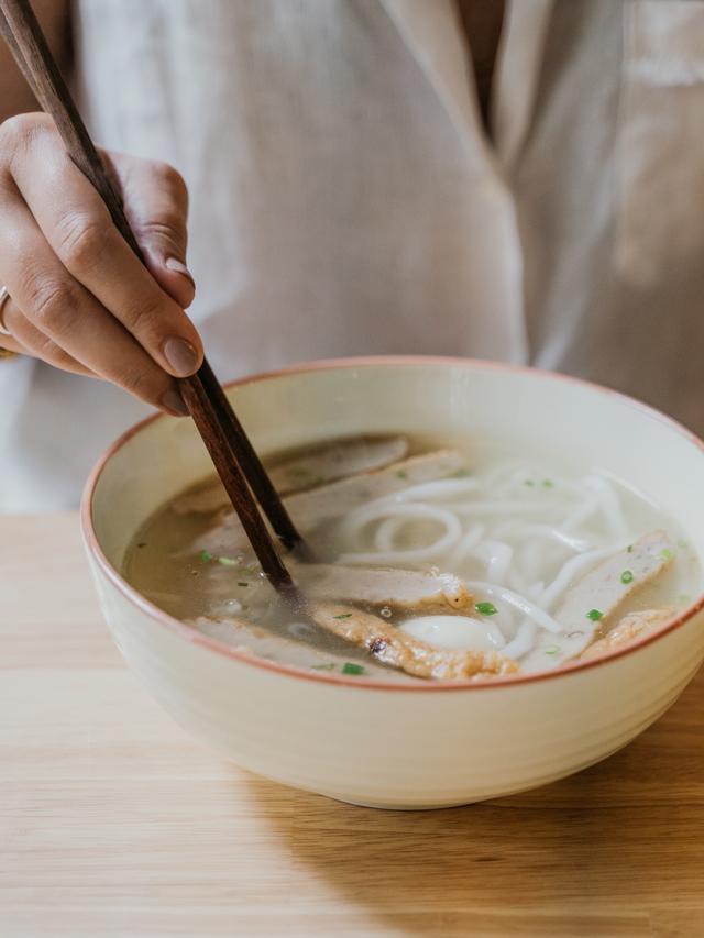 Ilustrasi kuah bakso | Anna Tarazevich dari Pexels