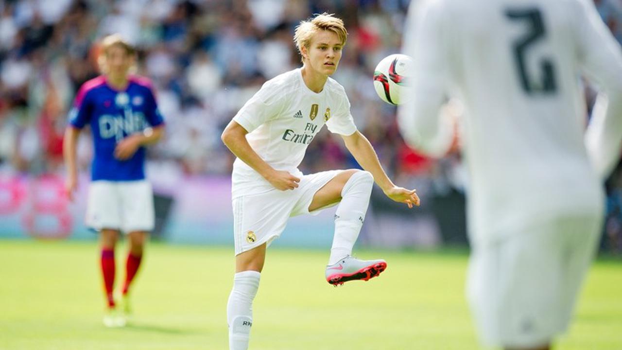 Martin Odegaard