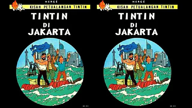 Meme banjir Tintin