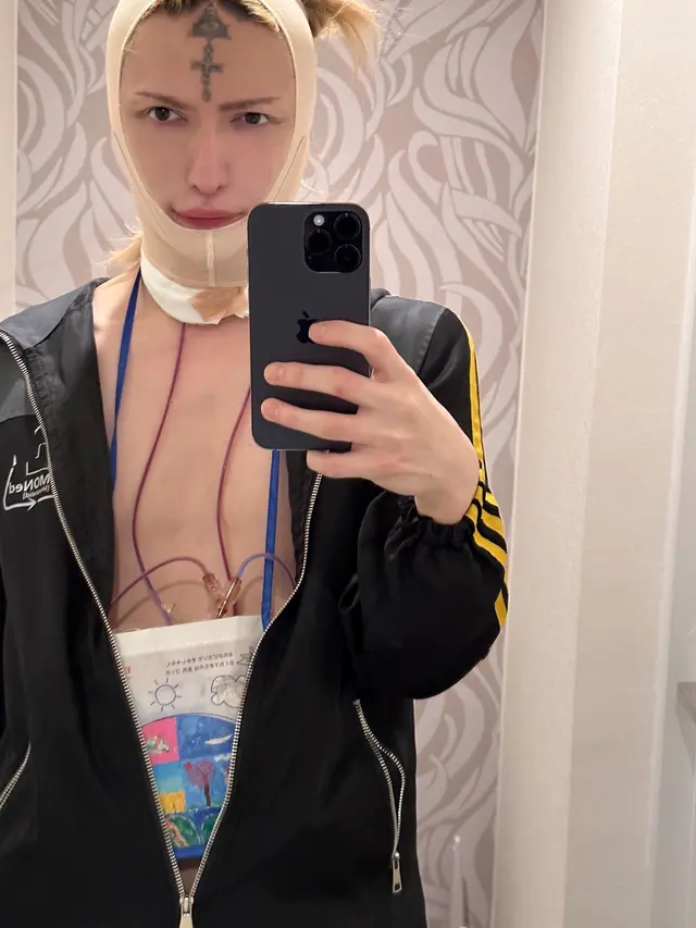 MiA Roker Asal Jepang yang Suka Modifikasi Tubuh