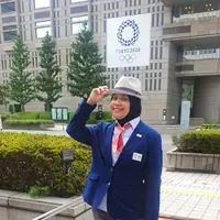 Selain Wahyana, Qomarul Lailiah juga menjadi wasit Olimpiade Tokyo 2020. Simak kisahnya. (doc.Qomarul Lailiah).