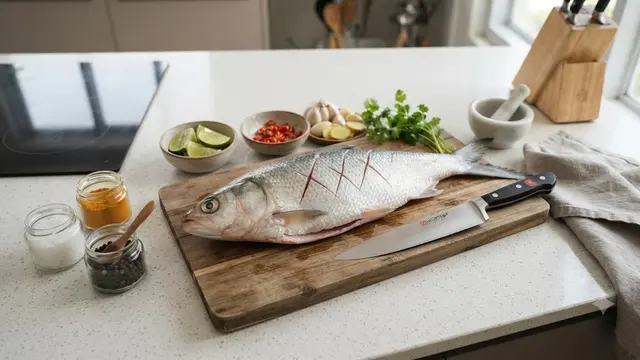 Ikan Bandeng (AI Generated)