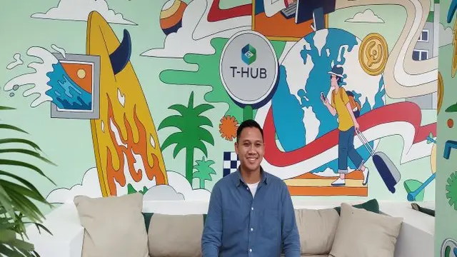 COO Tokocrypto Teguh Hermanda (Foto: Liputan6.com/Agustina Melani)
