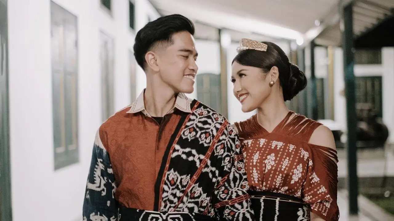 Kaesang Pangarep dan Erina Gudono. (Foto: Iluminen dari Instagram @erinagudono)