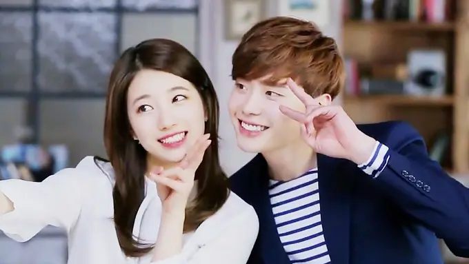 [Bintang] Potret Suzy Miss A dan Lee Jong Suk Syuting Drama Baru