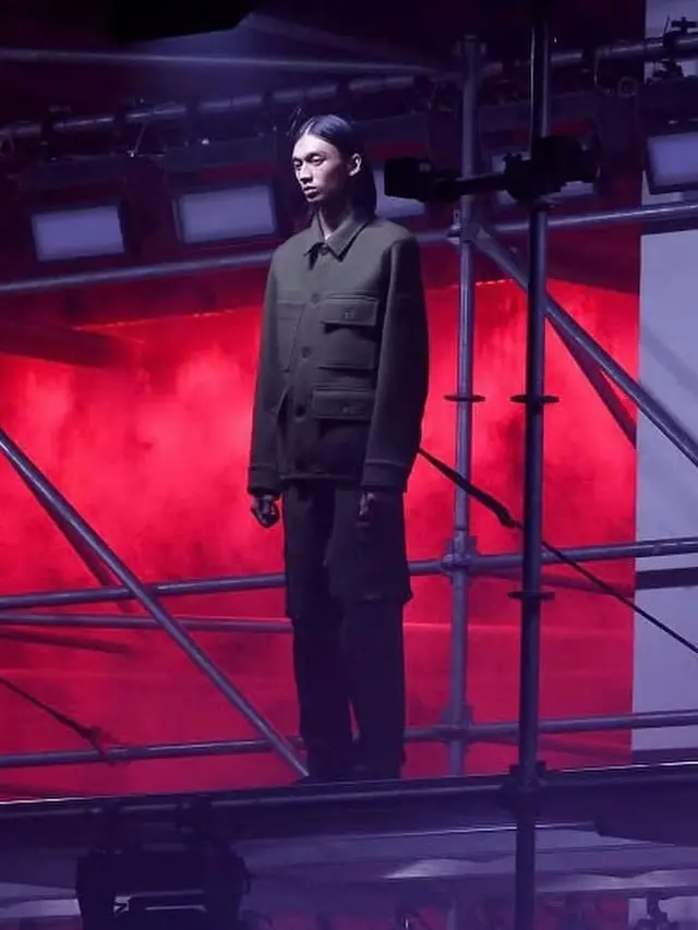 Cerita Raihan Fahrizal sukses jadi model internasional. [@raihanfahrizal__]