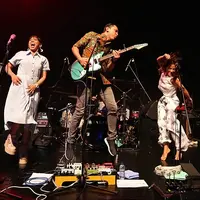 Barasuara adalah salah satu grup band yang tampil di peganugerahan XYZ Creator Awards 2018. (Bambang E. Ros/Bintang.com)