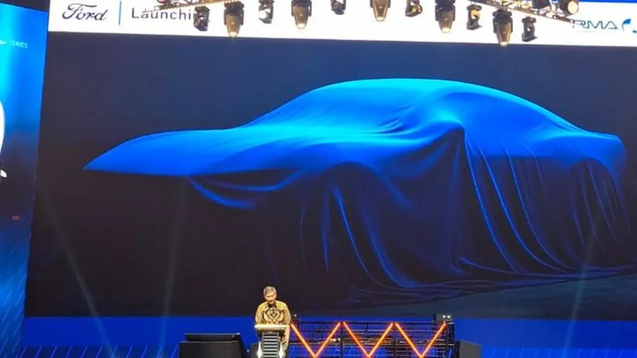 Ford Siap Bawa Model Legendaris Mustang ke GIIAS 2025 (Arief A/Liputan6.com)