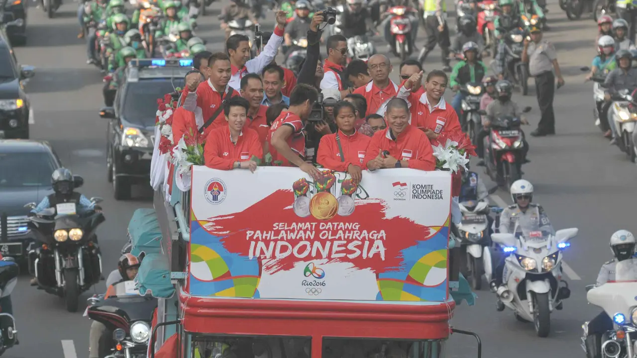 [Bintang] Atlet